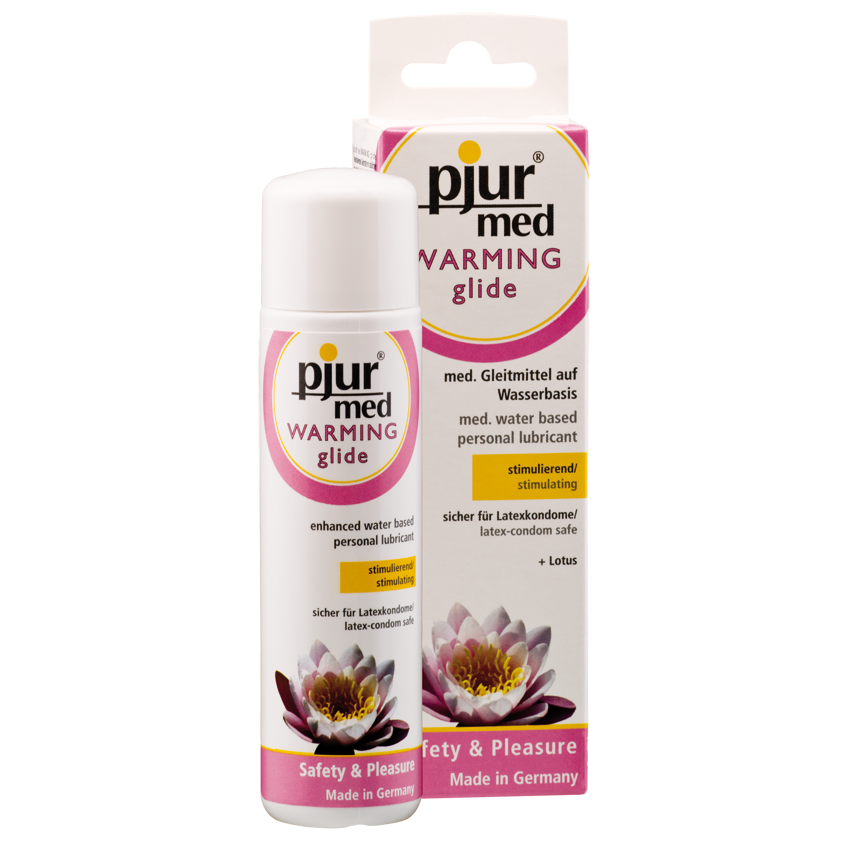 pjur med Warming Gel 100ml